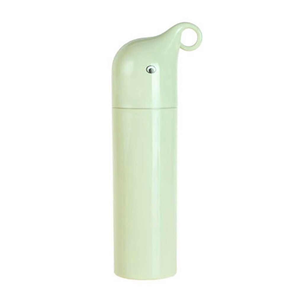 Mærke tandbørste sød opbevaringsboks elefant rejse tandpasta organizer holder: Grøn