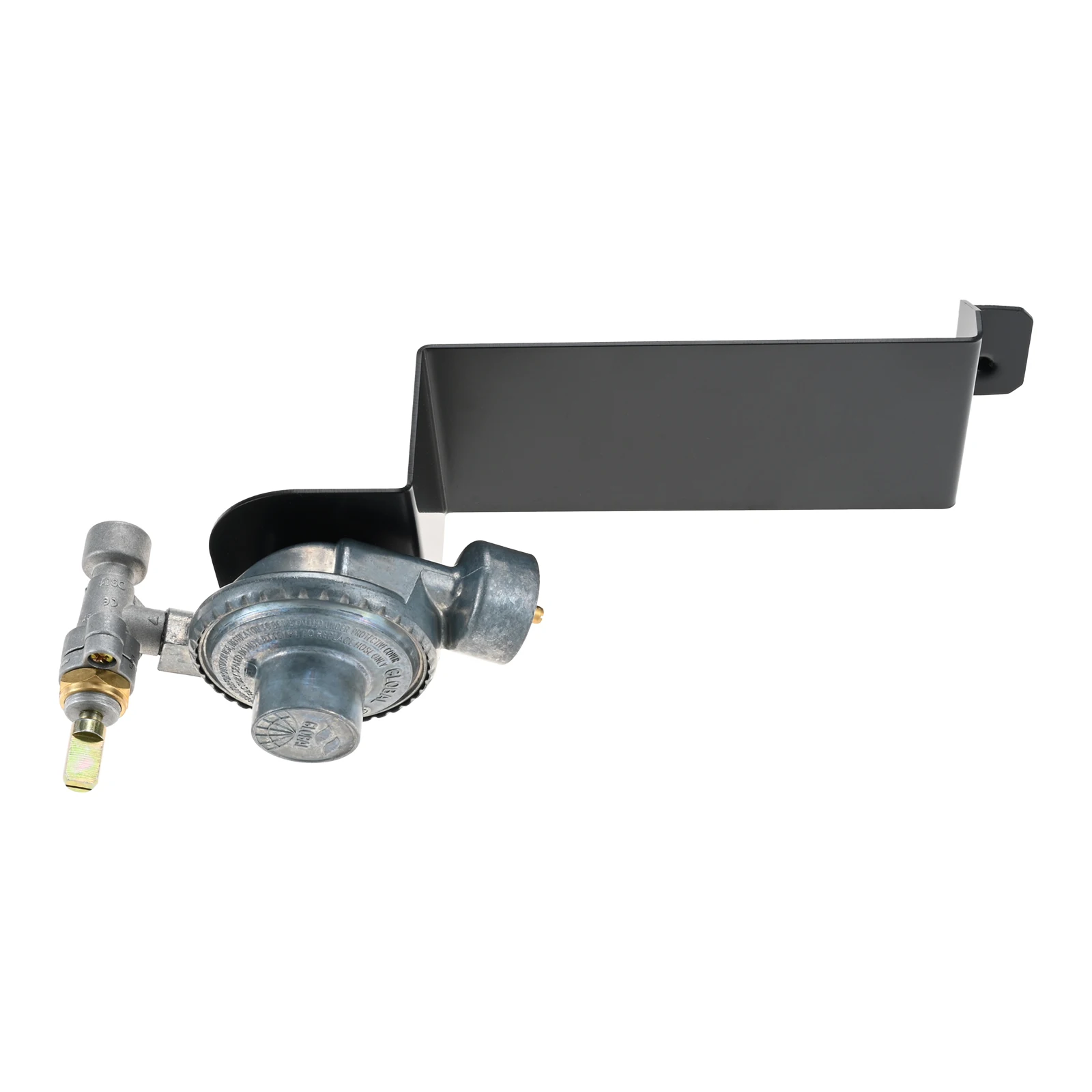 64865 Gasgrill-Ventilregler, passend für Weber Q2000 Q2200-Serie, Ersatz für Weber 54060001 396002 566001 566002 Montage