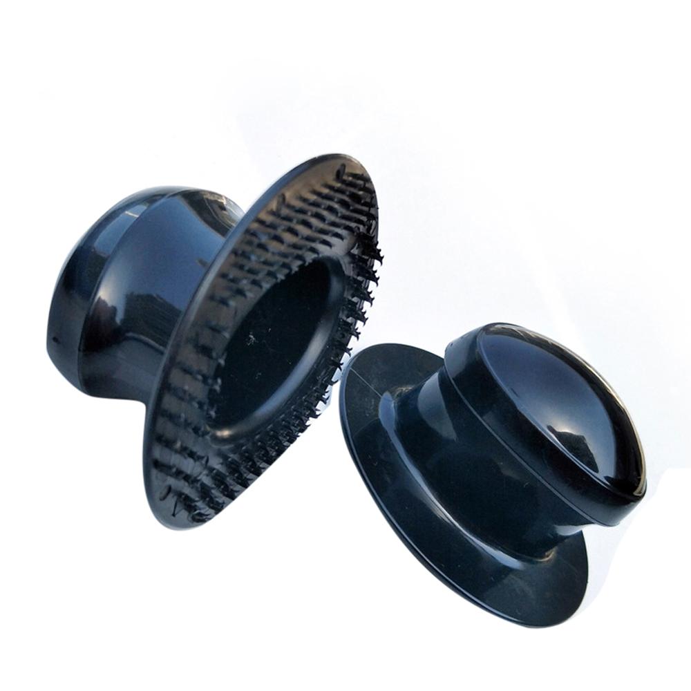 Esponja para encerar y pulir, conjunto de microfibra antiarañazos para el cuidado de limpieza del coche, esponja de pulido con mango, almohadilla de encerado, 3 + 1
