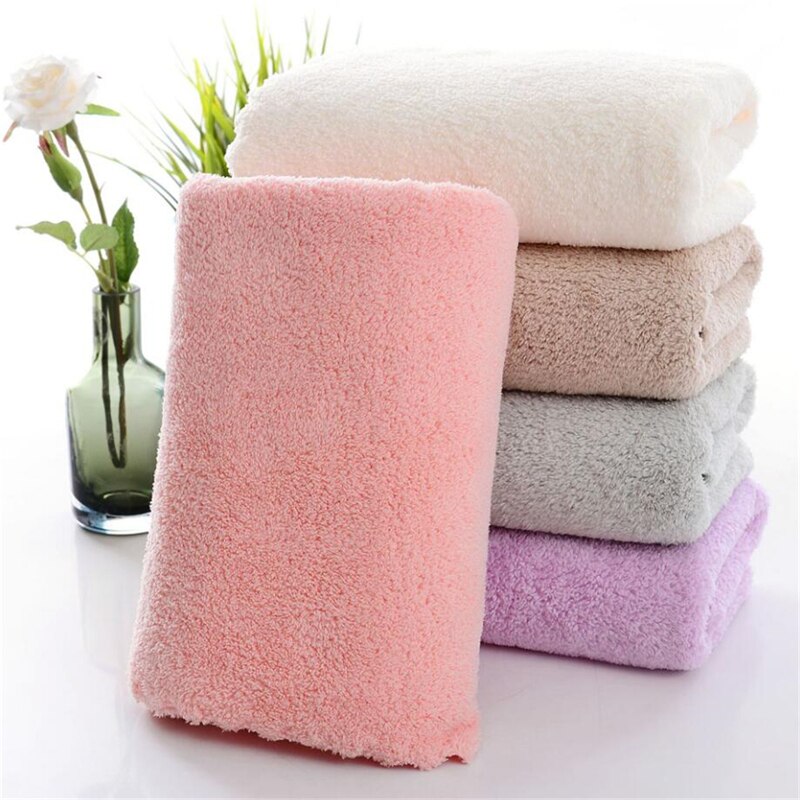 Superfine Fiber Soft Melange Child Towel Hand Towel Home Cleaning Face For Baby For Kids