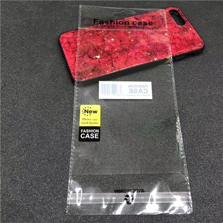 Integralność 100 sztuk 11*17cm przezroczyste samoprzylepne naklejki robić zamykania torebek z jedzeniem OPP plastikowe opakowania torba zamykany worek foliowy z samolotem wiszący otwór: Fashion CASE--100szt