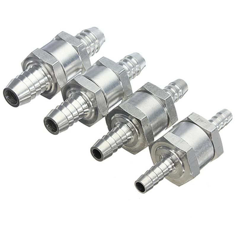 For L24; aluminum alloy fuel retention valve, 4 you, 6 / 8 / 10 / 12 mm, one-way adjustment, vaporizer-1240;