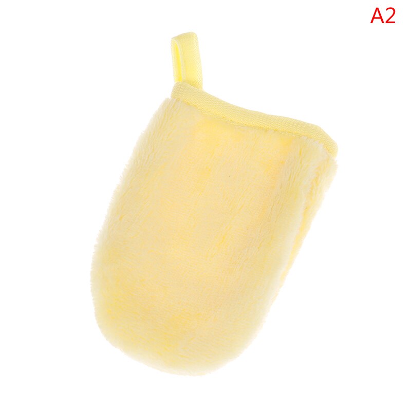 Tampon de nettoyage en profondeur du visage, réutilisable, en microfibre douce, pour démaquiller le visage: A2