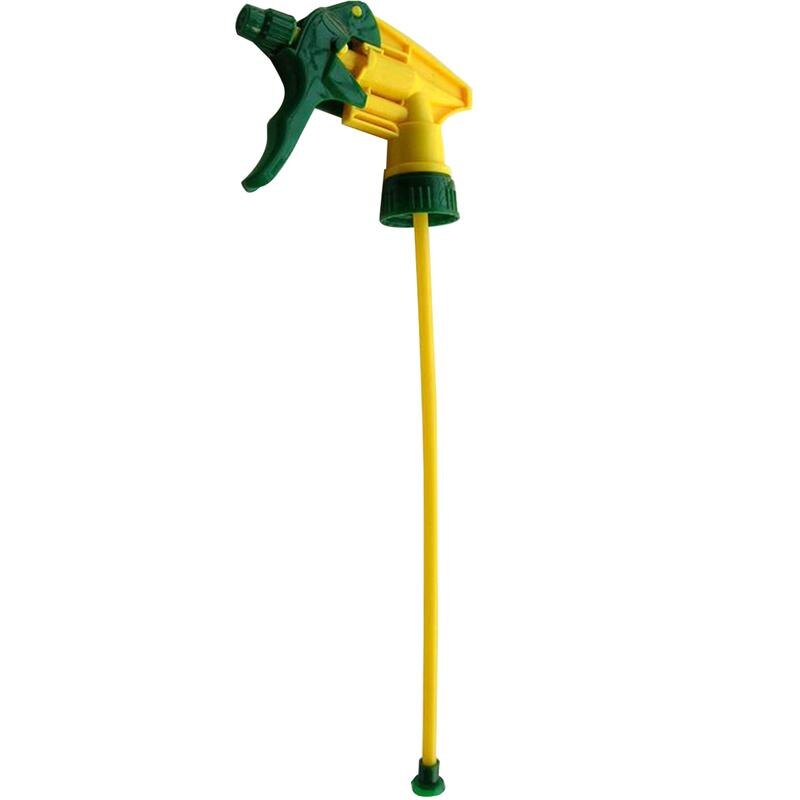 5Pcs/Pack Heavy Duty Industrial Trigger Spraye Chemical Resistant Plastic Sprayer With Hand Button Sprayer For Gardening Supplie