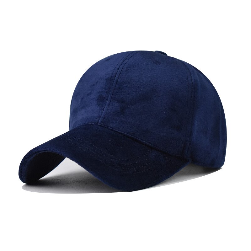 Berretto da Baseball da esterno in velluto a coste liscio rosso vino elegante FS 2022 per uomo donna cappello da viso regolabile Streetwear: Navy Baseball Cap