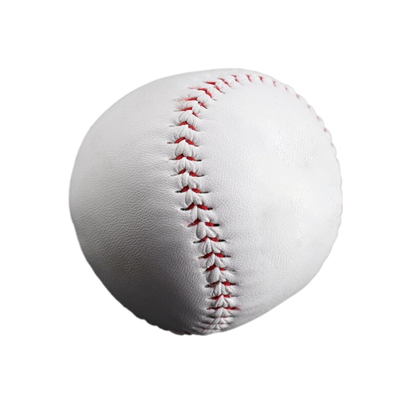 10 inch Universele Handgemaakte Baseballs PU Hard &amp; Soft Baseball Ballen Softbal Bal Training Oefening Baseball Ballen: Default Title