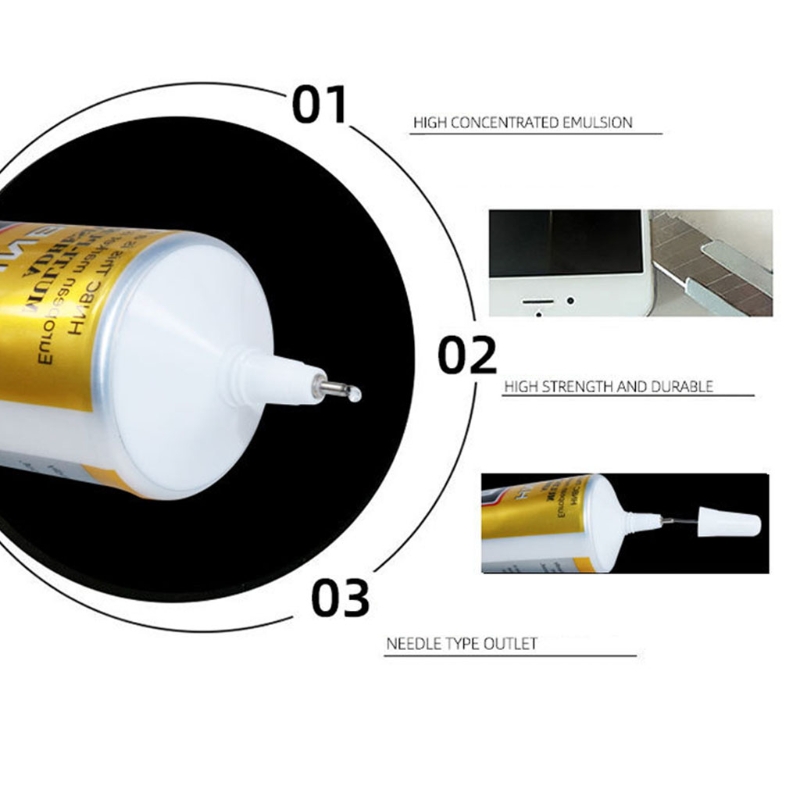E8000 Screen Repairing Tool Glue for Phone Computer LCD TV Epoxy Resin Clear