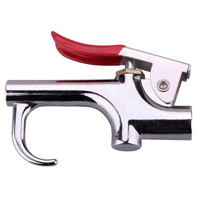 Best 20 Pieces Air Compressor Accessory Kit, 1/4 Inch NPT Air Tool Kit with 1/4 Inch x 25Ft Coil Nylon Hose/Tire Gauge