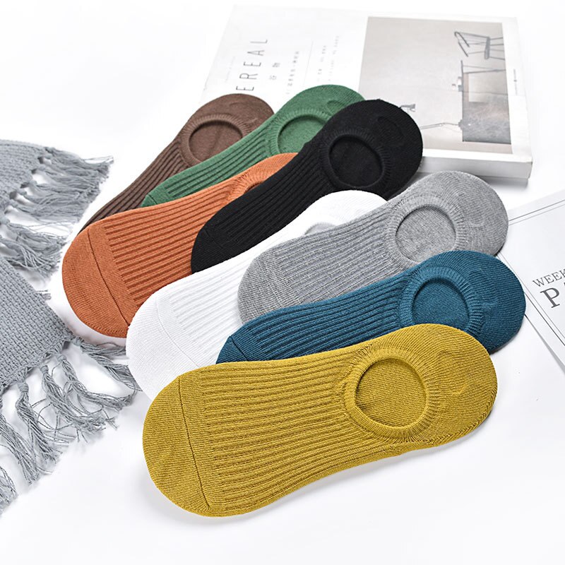 Invisible Short Woman Sweat summer comfortable cotton bamboo girl women's boat socks ankle low female invisible Cotton 1 pairs