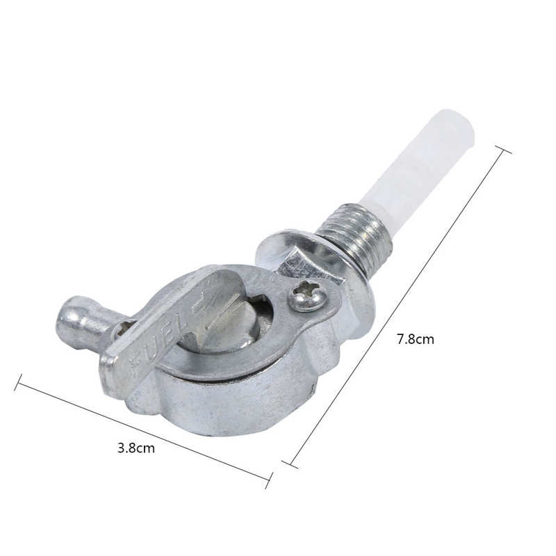 Fuel Tank Valve 2pcs motorcycle ATV Gas Petrol Fuel Tank Switch Valve