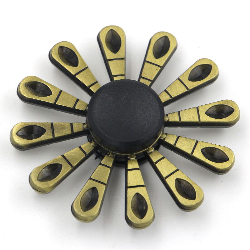 Kreative zink-legierung gyro finger fingertip dreh spielzeug dekompression artefakt: Model 13