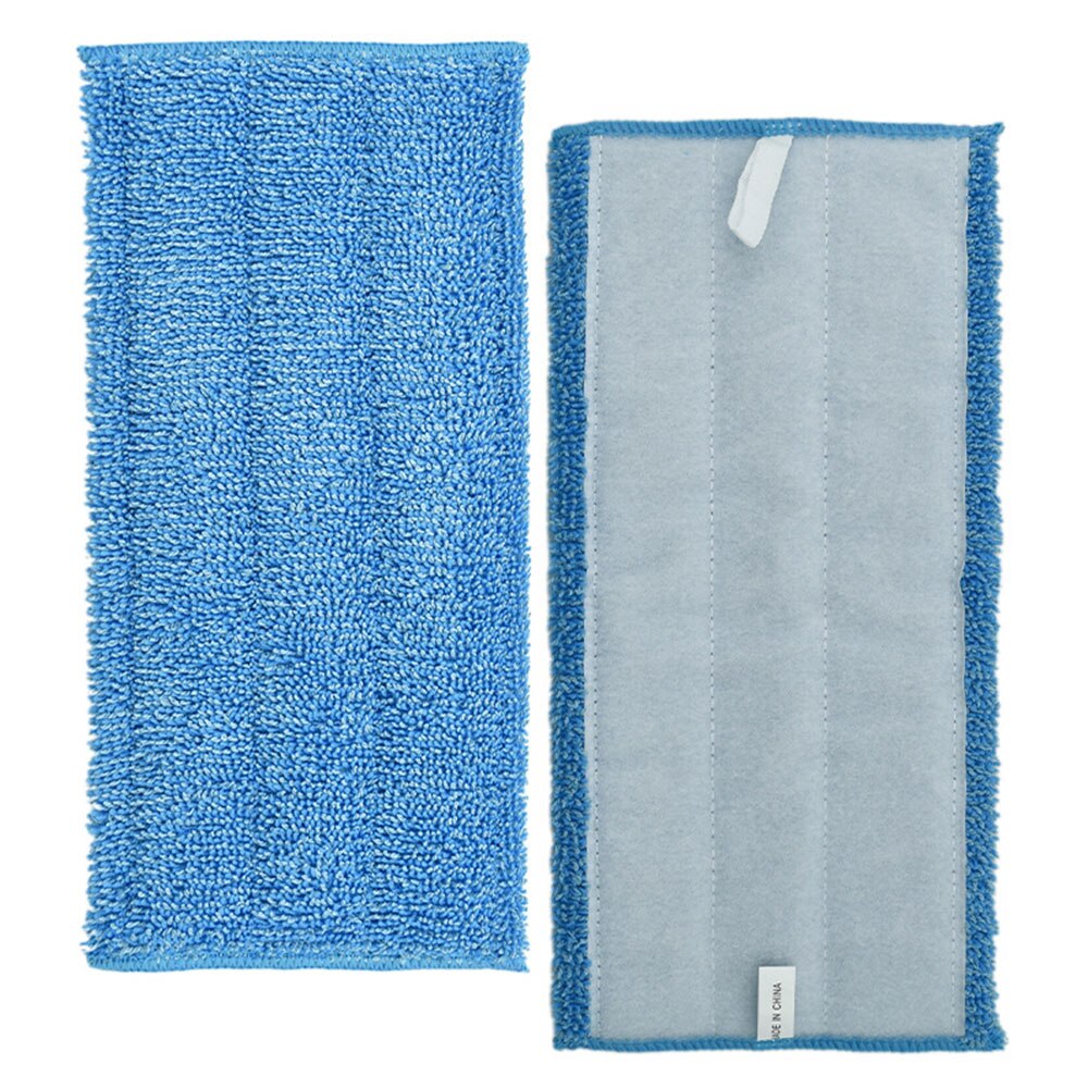 Wet/dry Chiffon De Nettoyage Pano Prato Microfibre Floor Mop Pads Replacement For Swiffer WetJet Flat Mop Cloth Machine Washable: 2xbluep