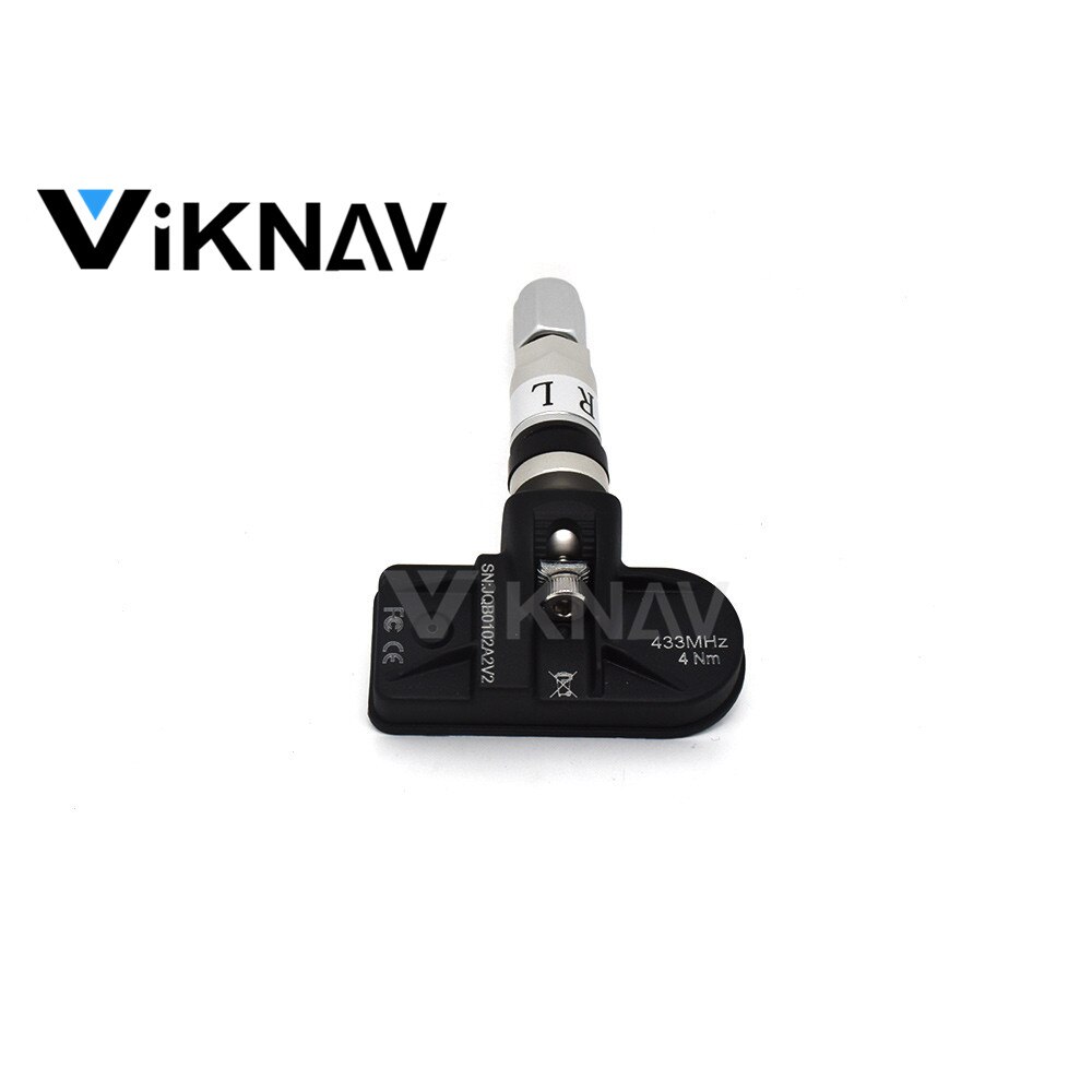 Android TPMS Navigation Tire Pressure Alarm 0-116 Psi Built-in Car Tire Pressure Monitoring System Shows 4 Internal Sensors