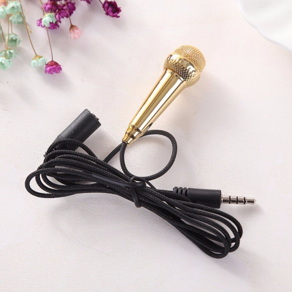 Mini Car Microphone 2.5mm Brand 4M Bluetooth External Microphone Stereo Car Radio Receiver