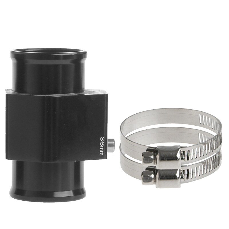 Auto Wasser Temperatur gemeinsam Rohr Sensor Messgerät Kühler Schlauch Adapter Größe 28/30/32/34/36/38/40mm: 36mm