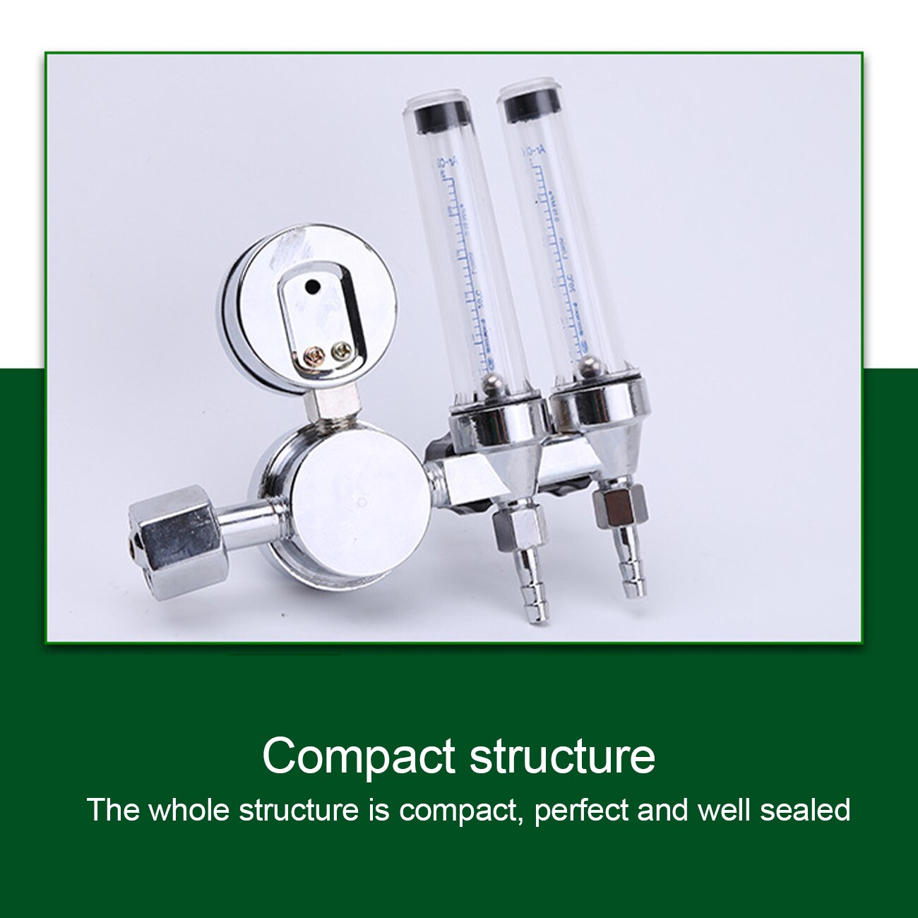 Argon Regulator Double Pipe Argon Regulator Gas Pressure Reducing Valve Pressure Reducer Double flow Meter Decompression Table