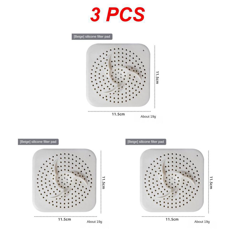 Bathroom Drain Hair Catcher Bath Stopper Plug Sink Strainer Filter Shower Smell Proof Shower Floor Siphon Drain Cover Kitchen