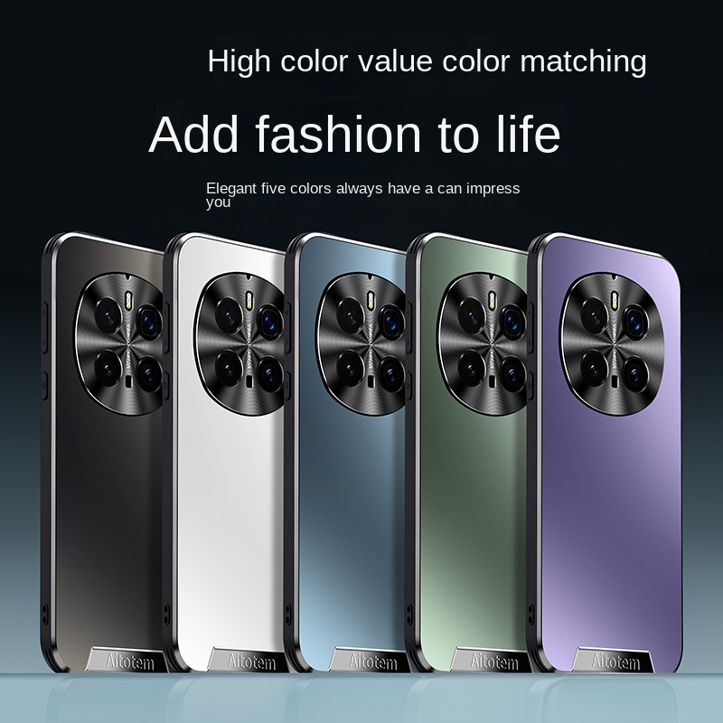 Para Huawei Honor Magic 7 Pro PC duro mate lente a prueba de golpes funda protectora trasera para Honor Magic 7 6 5 4 Pro carcasa de teléfono