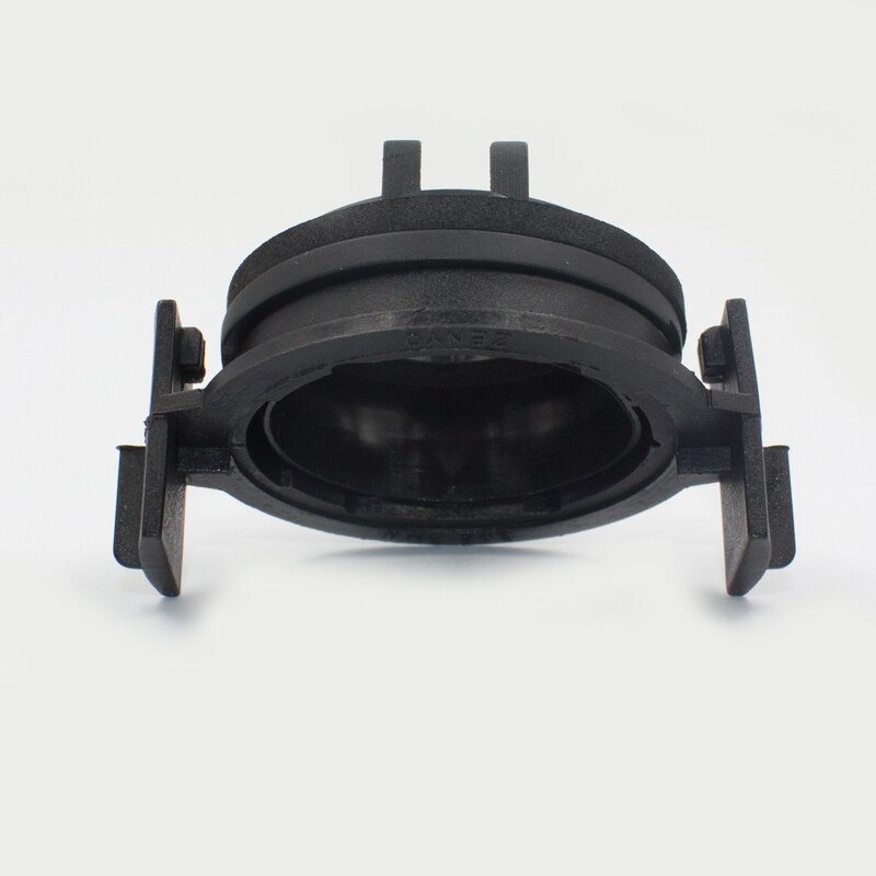 KE-Base de adaptadores de Bombillas de faros LED LI MI H7 para BMW E46 3Series, portalámparas de coche