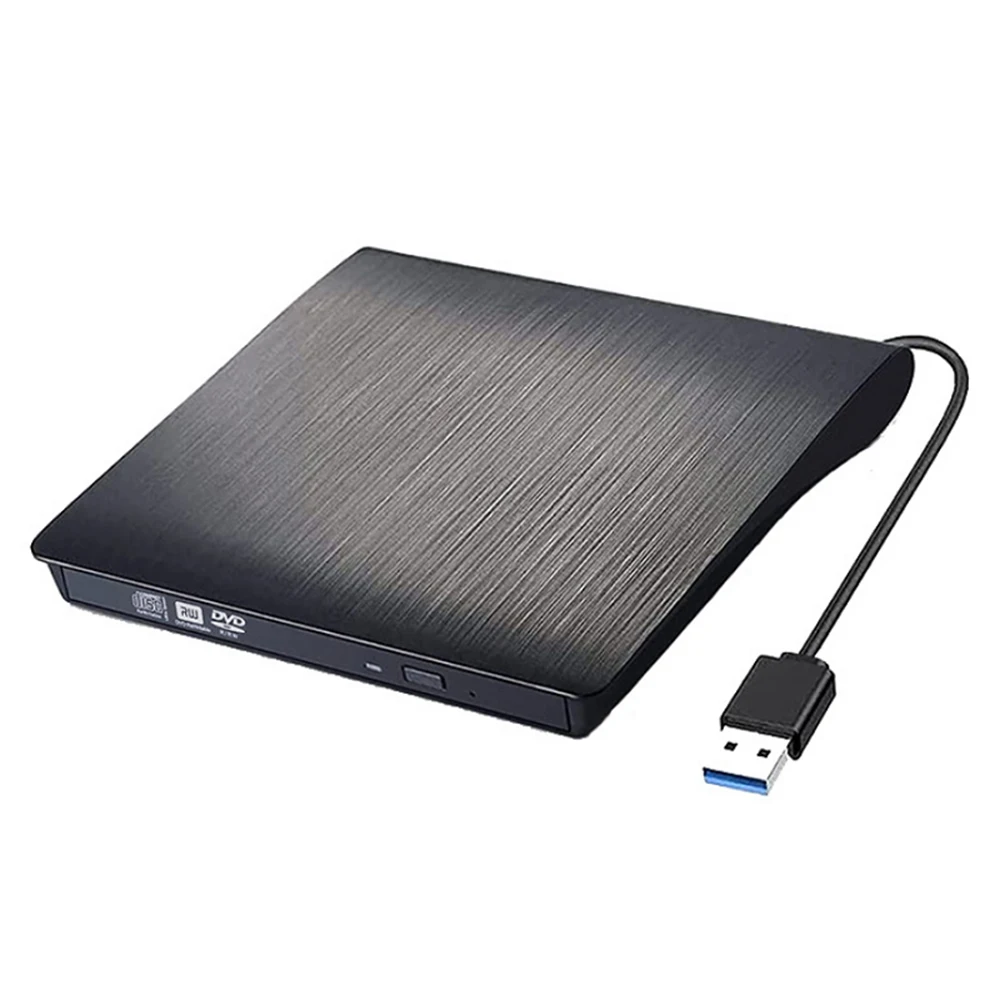 Asemakotelo 12.7/9.5mm usb 3.0 tyyppi c sata ulkoinen dvd cd-rom rw-soitin optisten asemien kotelo kannettavalle pöytätietokoneelle