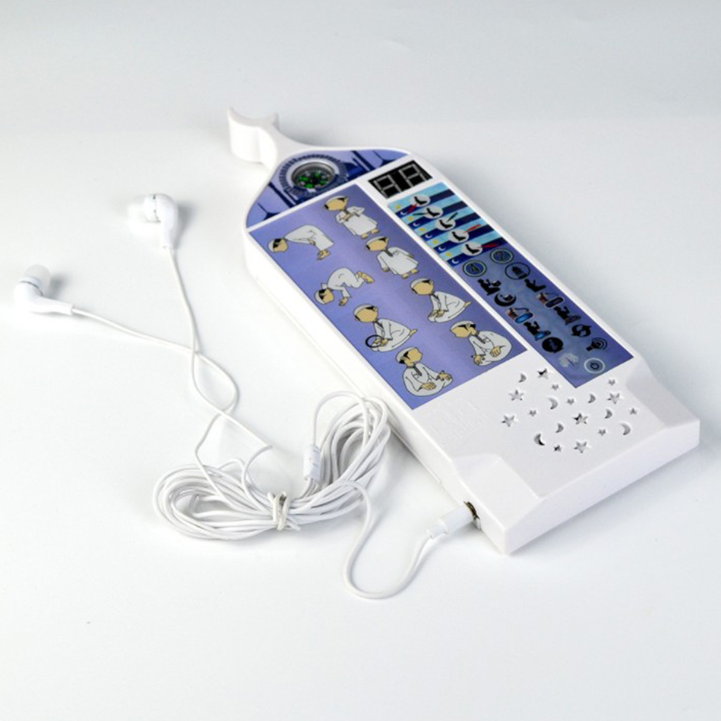 Portable Speaker MP3 Player for Muslim Learning The Holy Qur'an Book