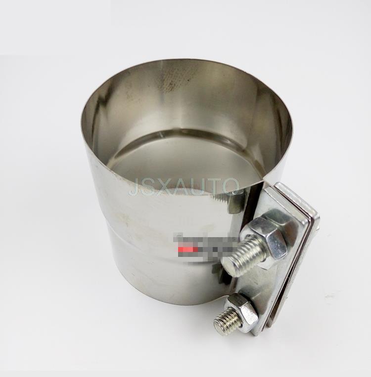 Bagger schalldämpfer rohr Klemme auspuffrohr Klemme Bagger zubehör Für VOLVO EC 210B/240B/290B