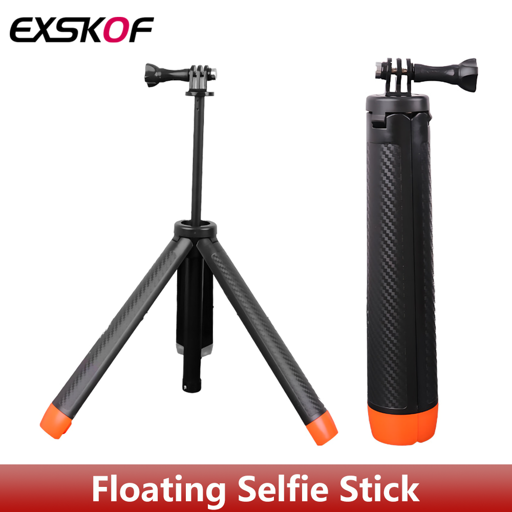 Pływający kij do selfie Wodoodporny statyw z uchwytem na monopod do kamery GoPro Hero 13 12 11 10 9 8 Insta360 X4 DJI OSMO Action Camera