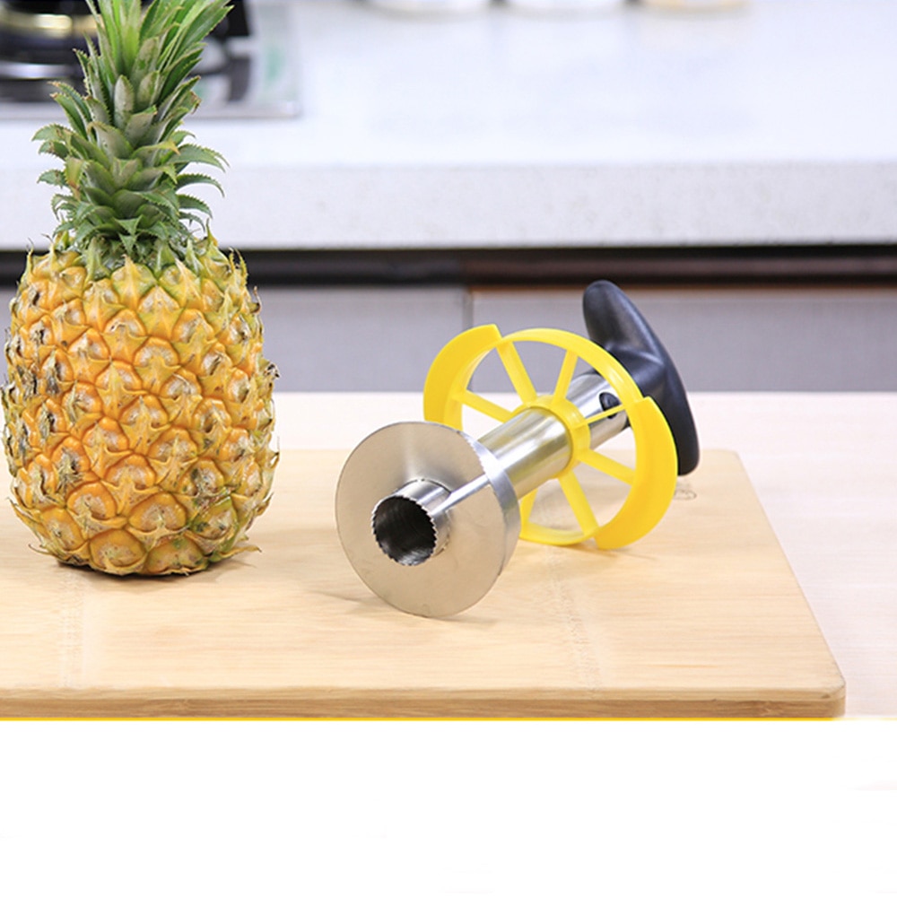 Küche Werkzeuge 304 Edelstahl Ananas Messer Ananas Schäler Artefakt Schäler Splitter Ananas Schäler Küche zubehör