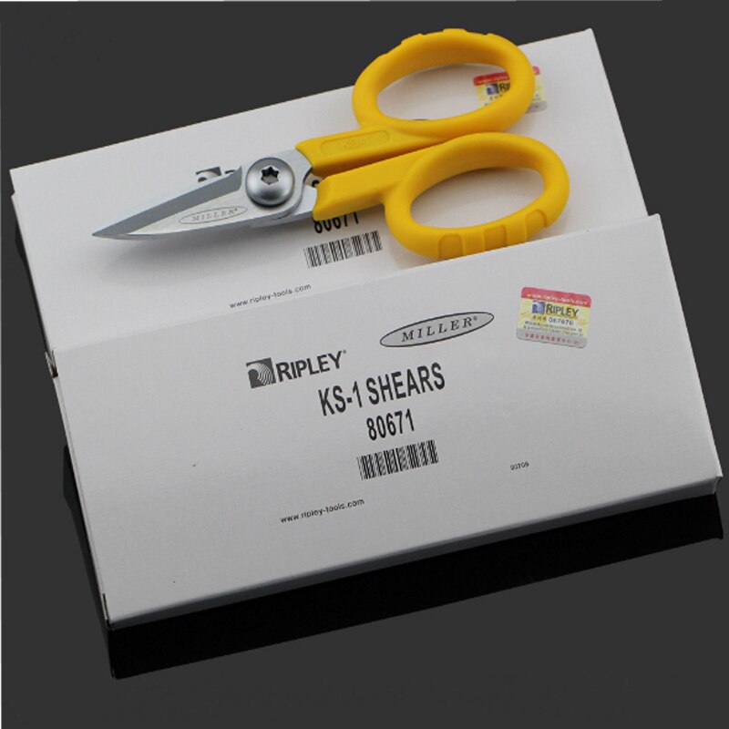 FTTH Fiber tools Fiber Optic Miller KS-1 Kevlar Shears Kavlar Scissor/Kavalr Cutter for Fiber Optic Cables