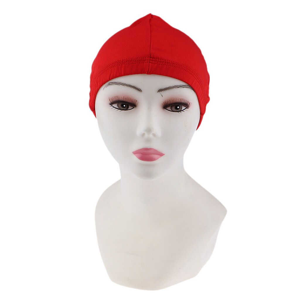 2 unidades de red de malla para el pelo de la tapa de la bóveda del Spandex para hacer pelucas redecilla tapa de la peluca elástica