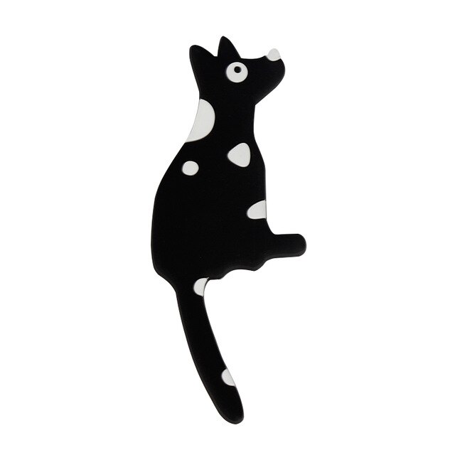 1pcs Wall Hook Animals Key Holder Hanger Holder Wall Hook Kitchen Organizer Bathroom Accessories Shaped: Dog1