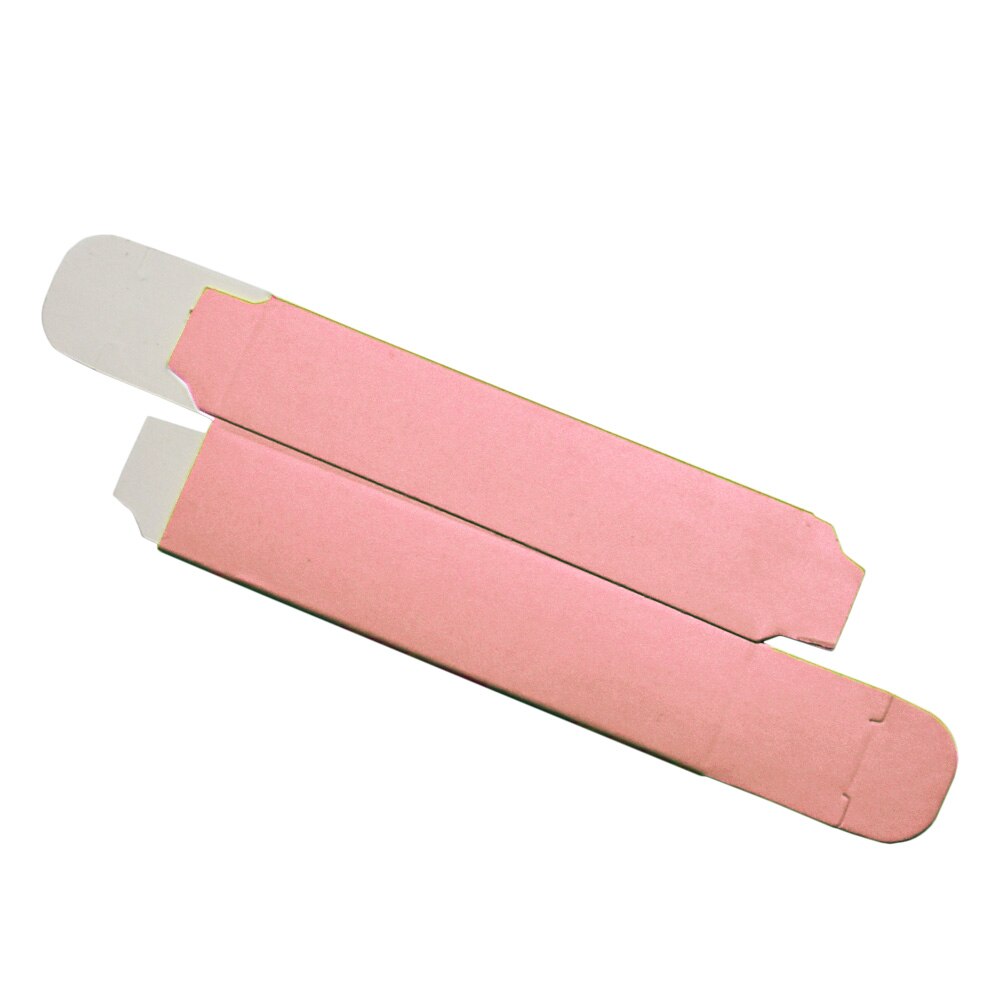 50pcs/lot Lip Balm Tube Packaging Carton Box Lipstick Tube DIY Packing Box Pink Kraft Paper Wedding Decoration Boxes