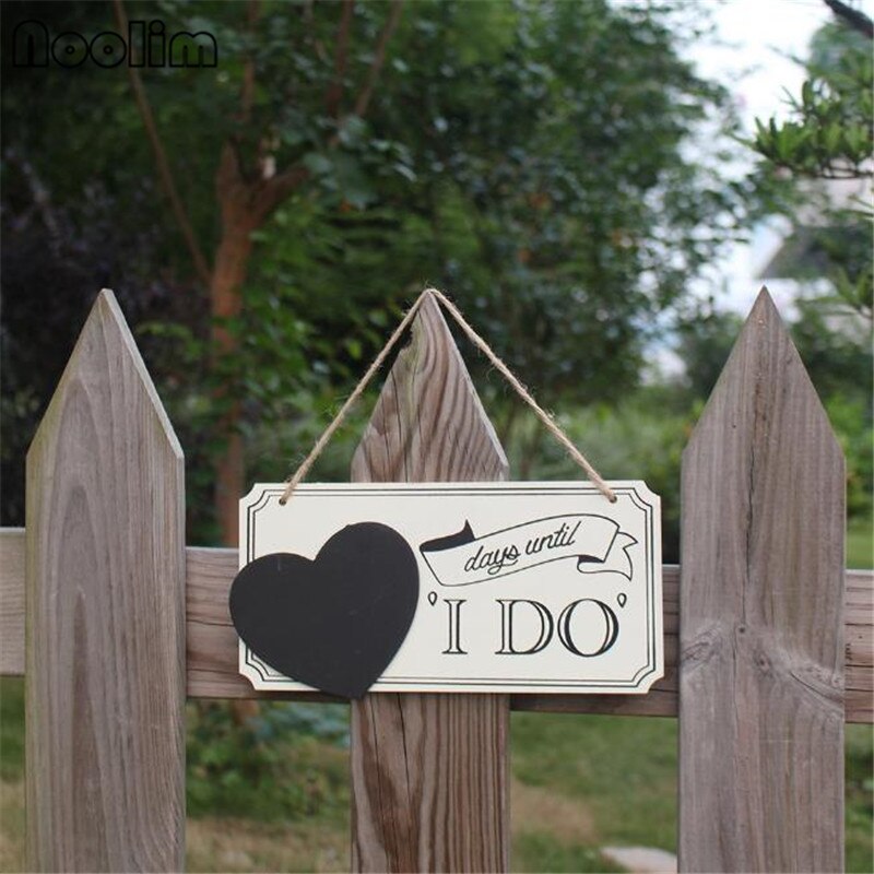 Wooden Rectangular Wedding Direction Signs Wedding... – Vicedeal