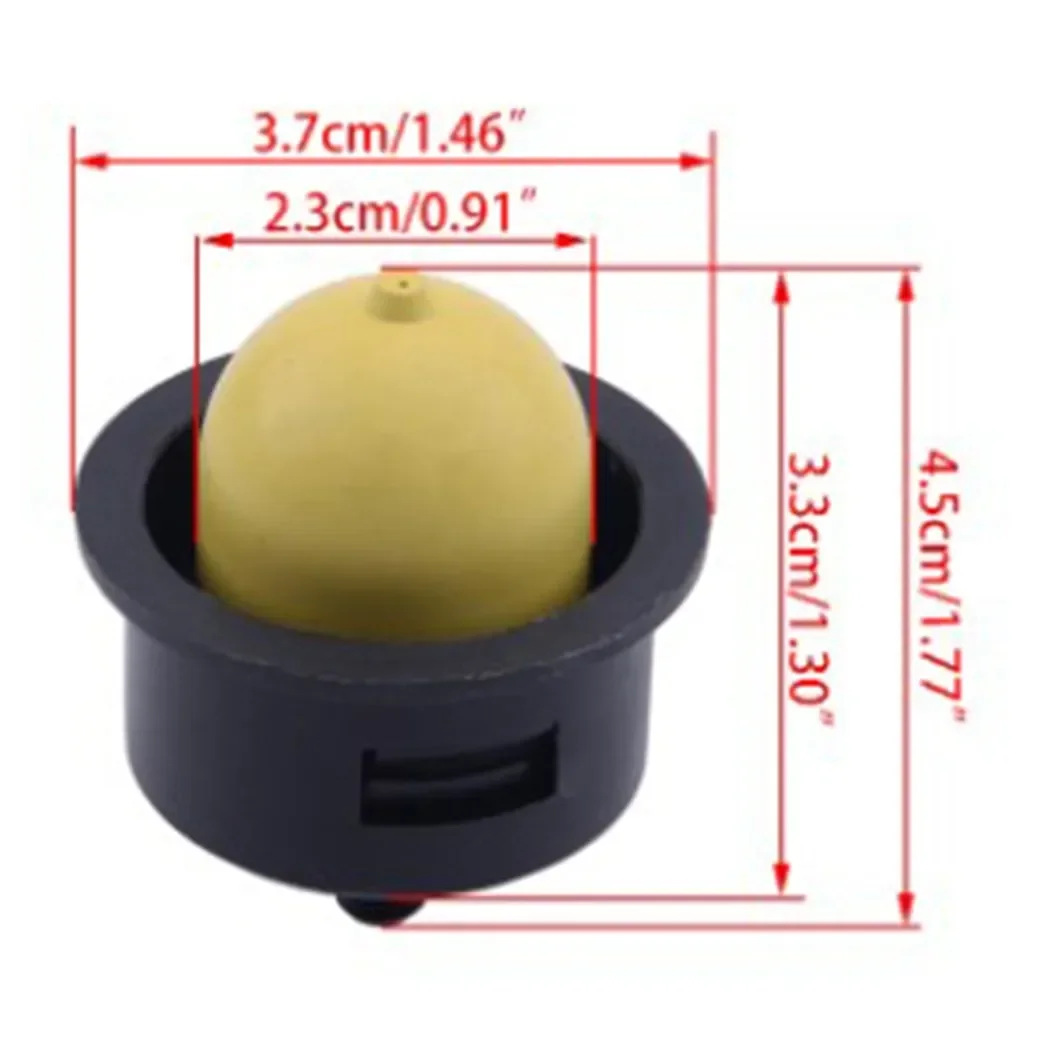 5x Carburateur Blazers Primer Lamp Grasmaaier Gereedschap Voor Fuxtec FX-RM Serie Grasmaaier Carburateur Blowers Primer Lamp