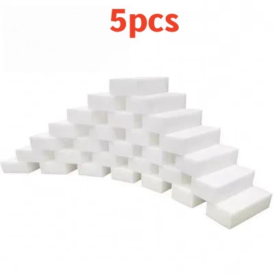 Esponja de melamina de 100x70x30mm, Borrador Mágico, limpiador, herramientas de limpieza para cocina y baño: Verde militar