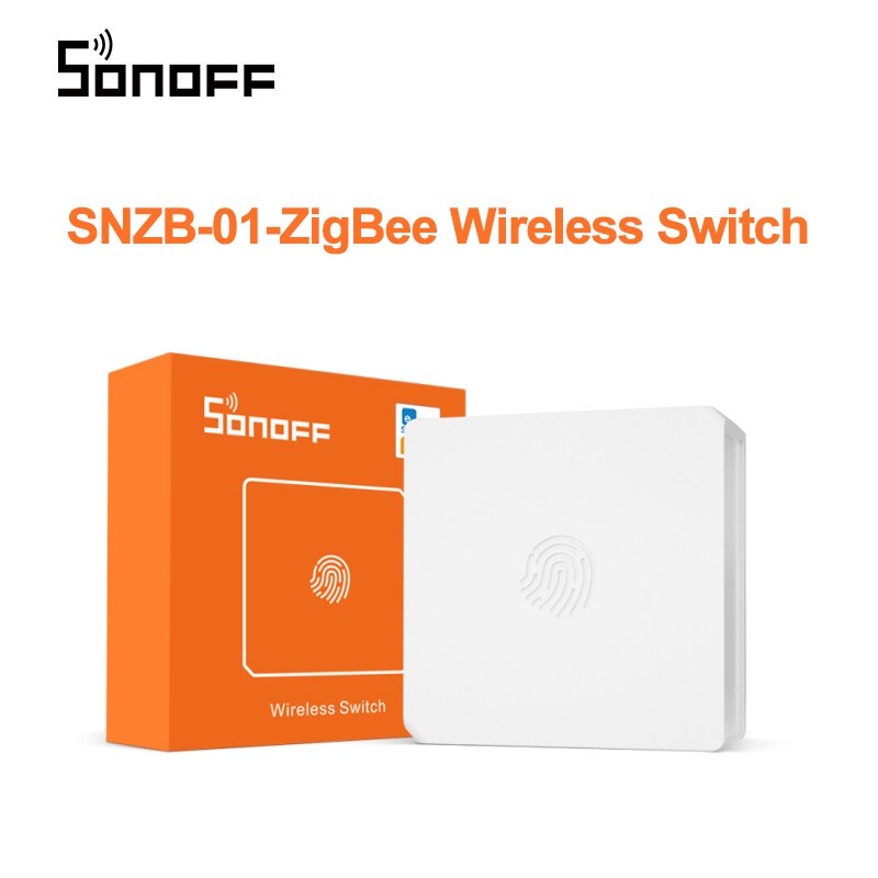 Sonoff zigbee temperatur- og fugtighedssensor / zb dongle-p usb plus e-welink kontrolstøtte alexa google home sonoff zbbridge: Sonoff snzb -01