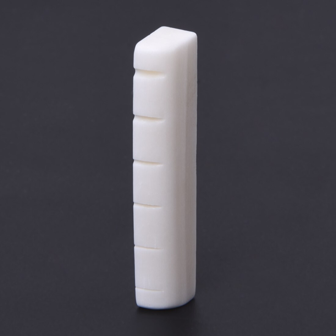Nut Folk Bridge Pins Bone Saddle For Guitar