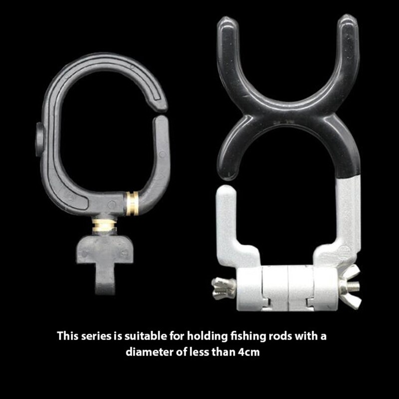 Zattera in lega di alluminio staffa da pesca ponte zattera staffa barca da pesca staffa canna da barca zattera staffa batteria marina