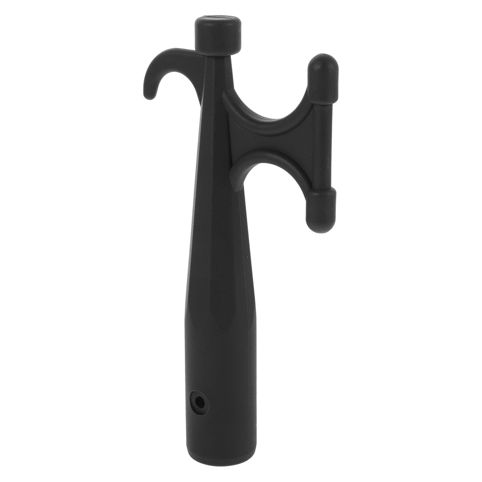 Teleskop-Spitzhacke-Dock-Hardware ersetzen Nylon-Verlängerungsstangen-Aufsätze am Bootshakenende