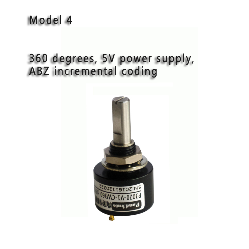 Non-contact Angle Sensor Displacement Sensor 0-360 Degrees No Dead Angle Digital Potentiometer