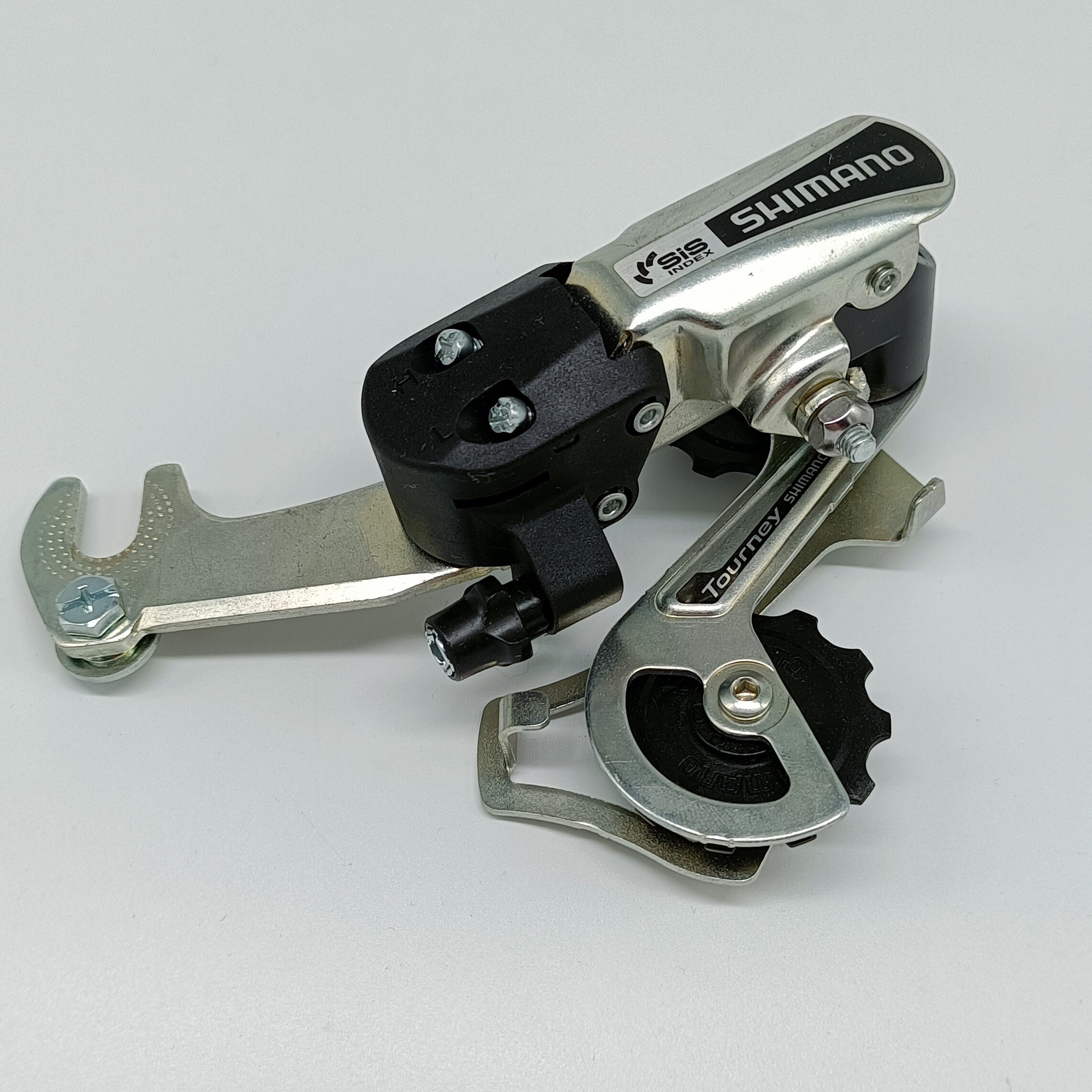 Shimano-desviador trasero TOURNEY RD-TY21B para bicicleta de montaña, 6/7 velocidades, negro, Iamok, piezas de bicicleta SS/GS