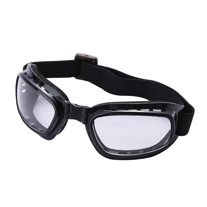 Foldable Windproof Cycling Glasses Outdoor Goggles Anti Glare Anti-UV Sunglasses for Skiing Sports Motorcycle Riding Glasses