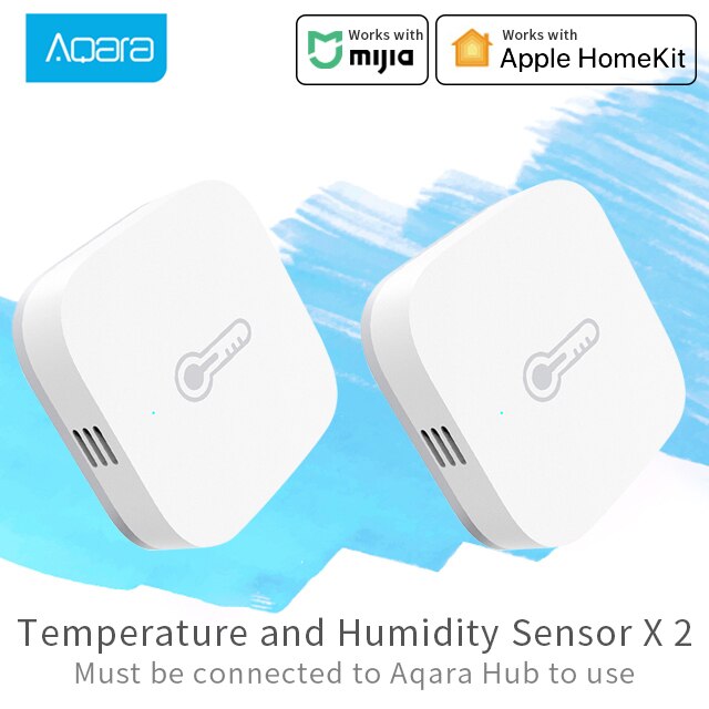 Xiaomi Aqara Hub Gateway 3 Intelligent linkage Smart home accessories work with Mijia Temperature Humidity door windows sensor: Humidity Sensor 2