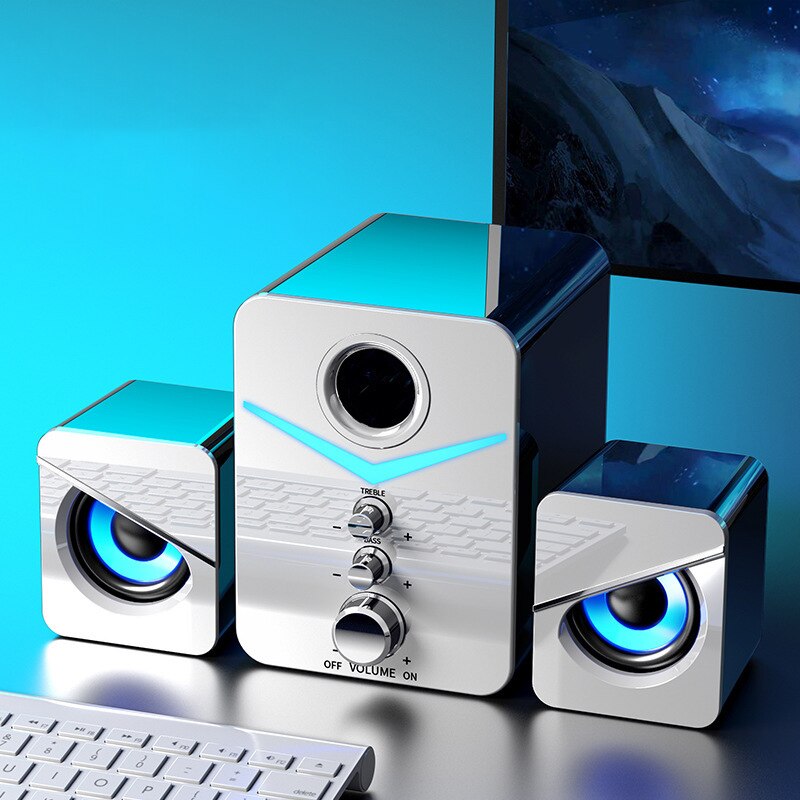 Bluetooth Speaker Computer Speakers Klankkast Desk... – Grandado