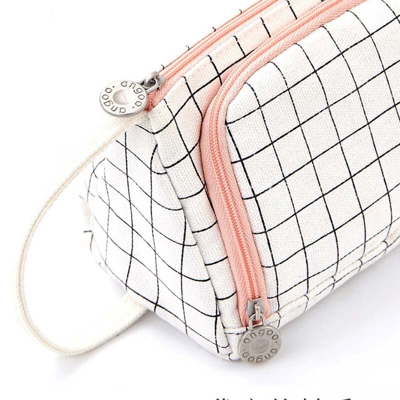 Estuche de almacenamiento para bolígrafos, bolsa de papelería escolar, para estudiantes universitarios, para oficina y adultos