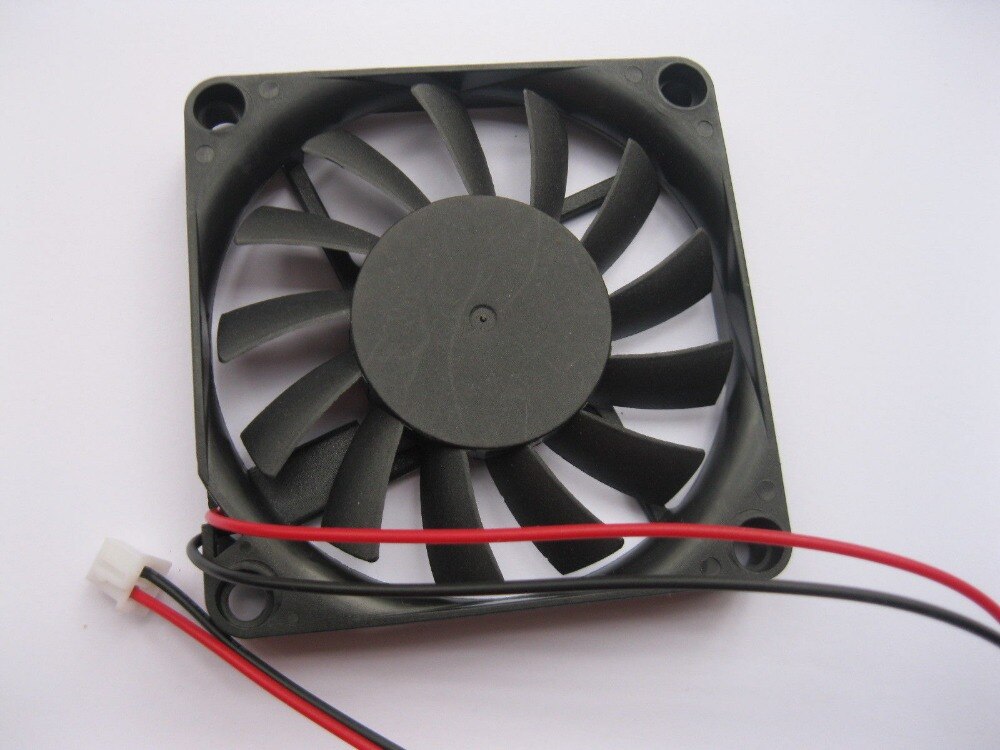 CENPEK 2-Pack 3010 DC borstelloze koelventilator 12V 30mm mini