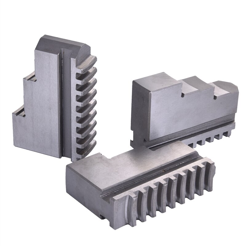 3pcs Reverse claw K11-80 100 125 130 160 200 Lathe Chuck Cartridge Lathe Accessories,three-jaw chuck Claw Manual three jaw chuck