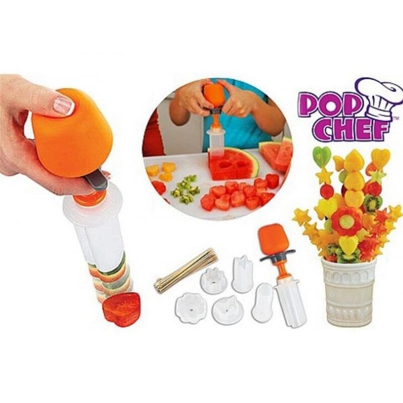 HOMETREE Neue 15 stücke einstellen DIY Gemüse Obst Carving Gerät Obst Salat Schnitzen bilden Küche Kuchen Dekoration Werkzeuge h311