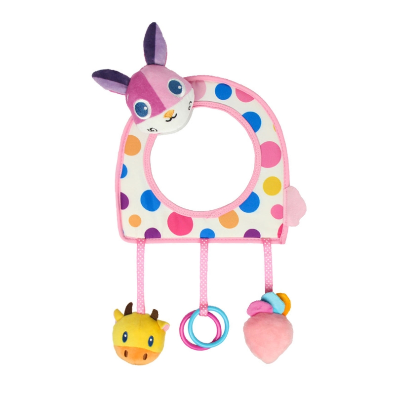 Adjustable Car View Back Seat Mirror Safety Seat Headrest Rearview Mirror Baby Facing Rear Ward Infant Car Safety Kids Monitor