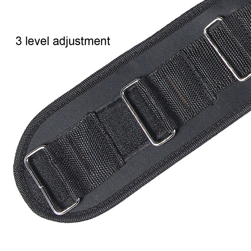 Fitness Pull-up Weighted Dip Resistance Belt Weightlifting Back Support Strap